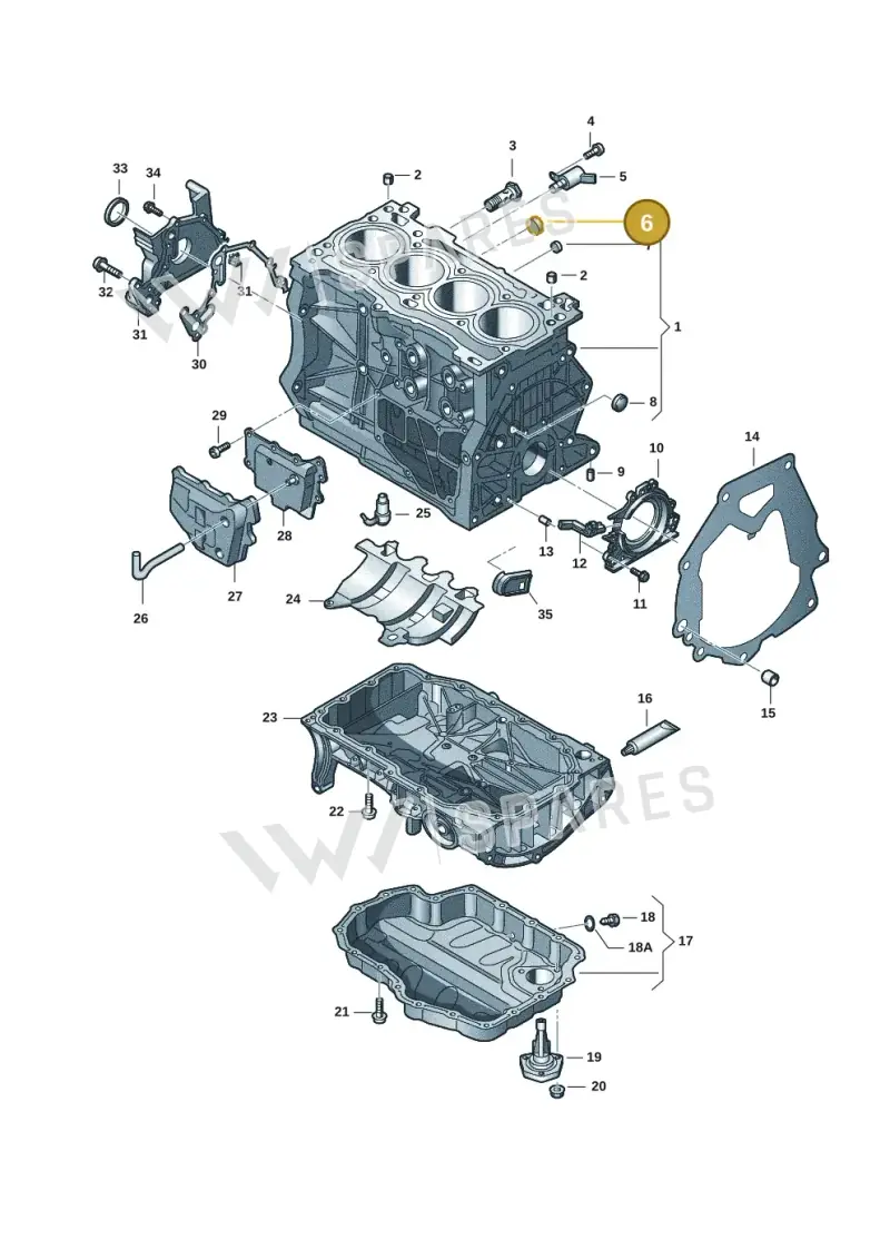 N0119173 — Skoda Kodiaq (2024-) diagram 57x103020, position 6