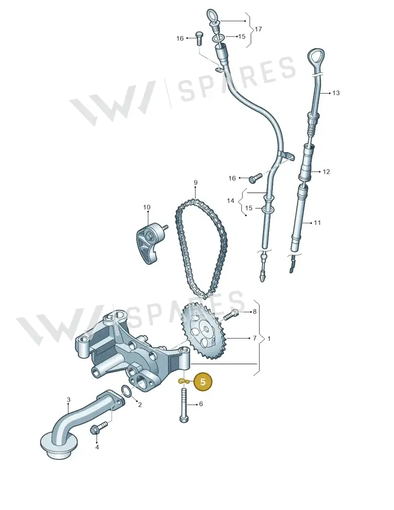 N0122345 — Skoda ROOMSTER               06> (2006-) diagram 409115200, position 5
