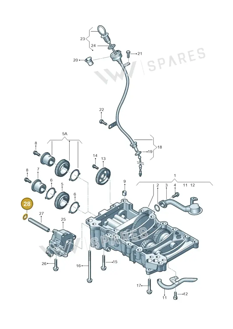 N0122942 — Skoda Superb comfort (2008-2013) diagram 460115250, position 28