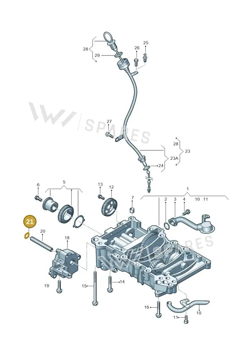 N0122942 — Skoda Superb (2013-2015) diagram 679115400, position 21