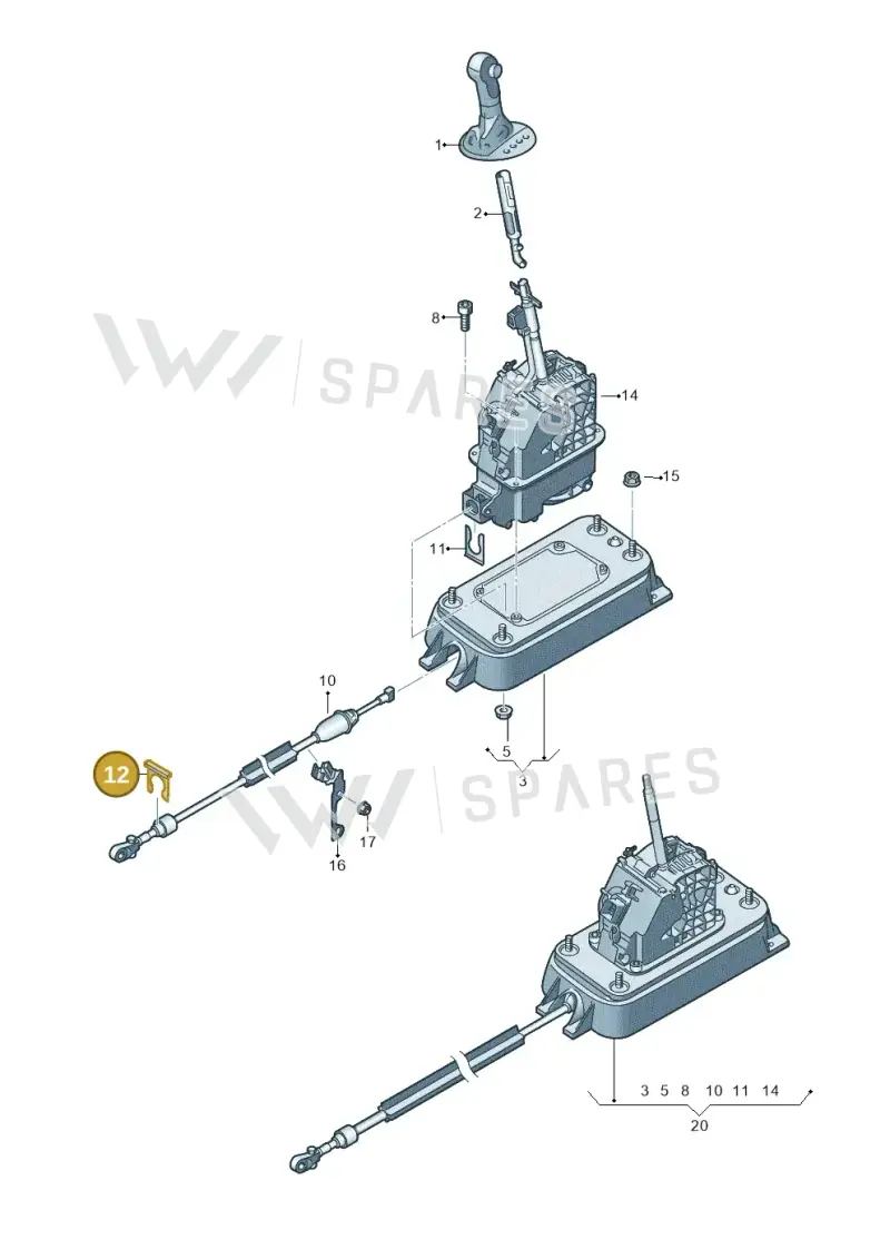 N0123225 — Skoda Roomster (2010-2015) diagram 697713150, position 12