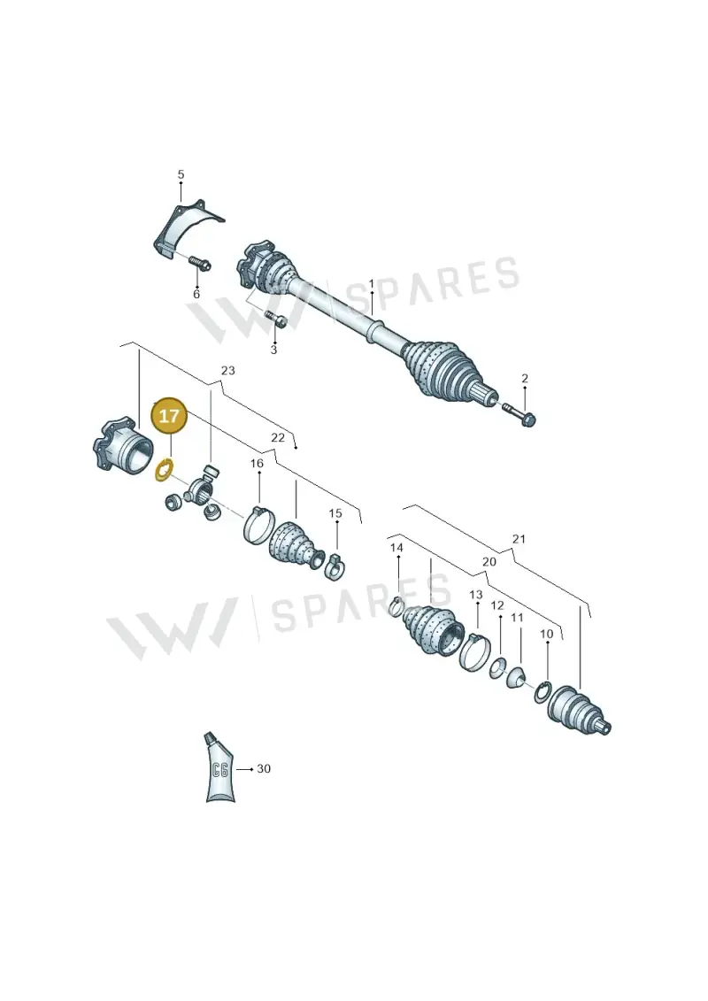 N0124251 — Skoda Superb comfort (2008-2013) diagram 409407500, position 17