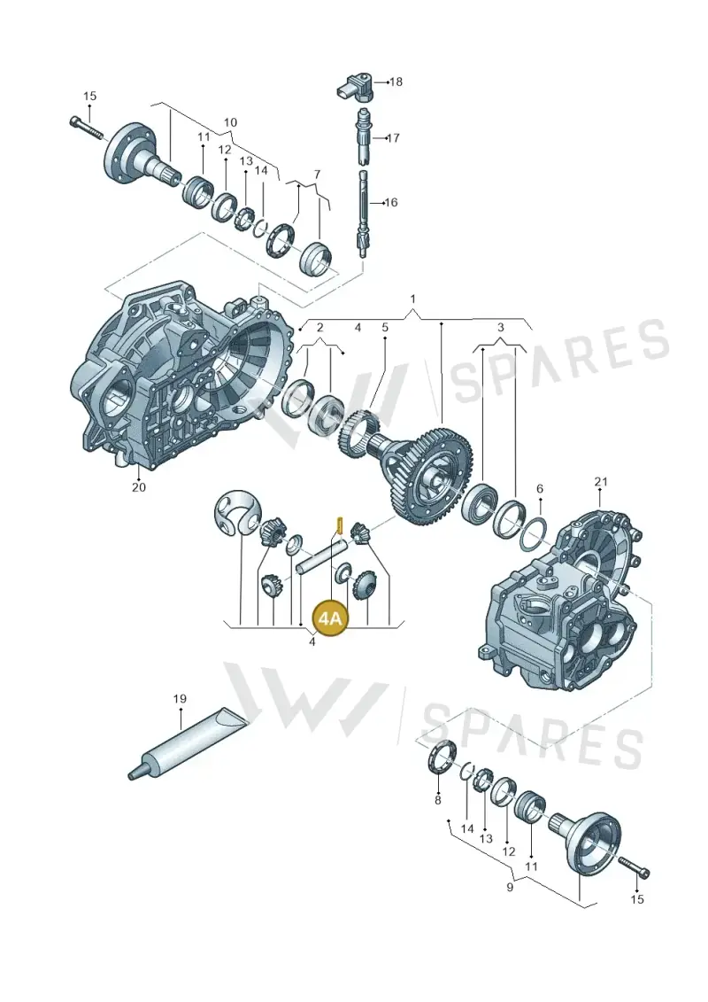 N0133191 — Skoda Rapid (2012-2022) diagram 677409250, position 4A