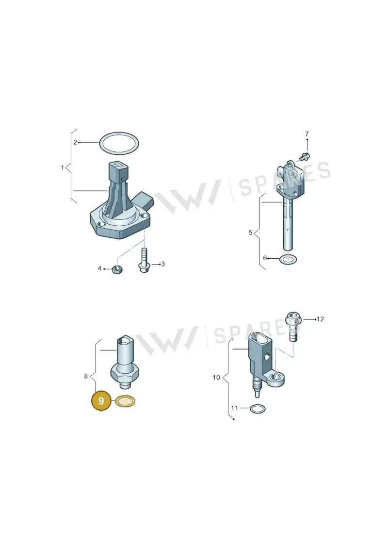 N0138115 — Skoda Kamiq (2019-) diagram 747919400, position 9