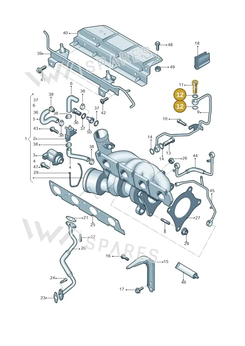 N0138514 — Skoda Yeti (2013-2017) diagram 714145650, position 12