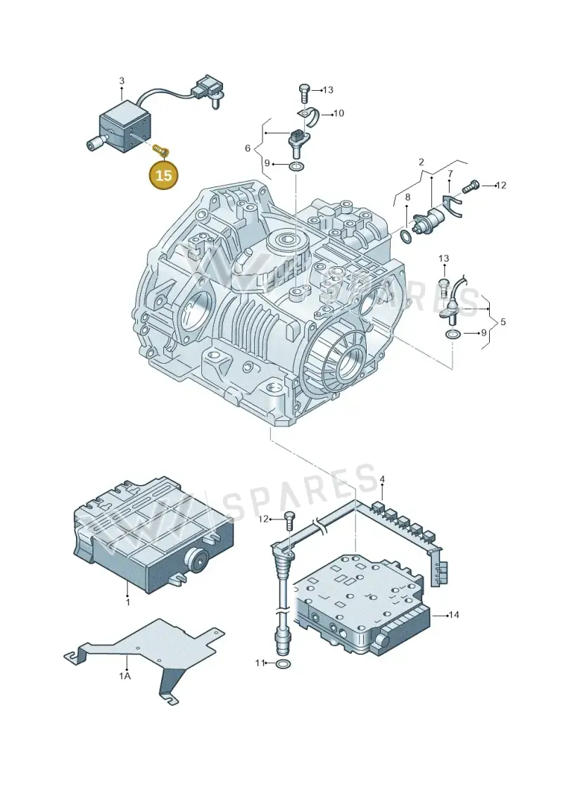 N0141212 — Skoda OCTAVIA/COMBI/4X4      01> (2000-) diagram 252927510, position 15