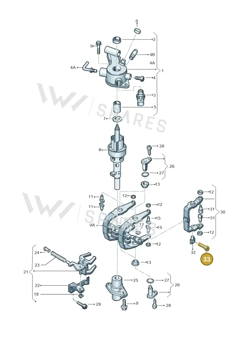 N0147135 — Skoda ROOMSTER               06> (2006-) diagram 266311900, position 33
