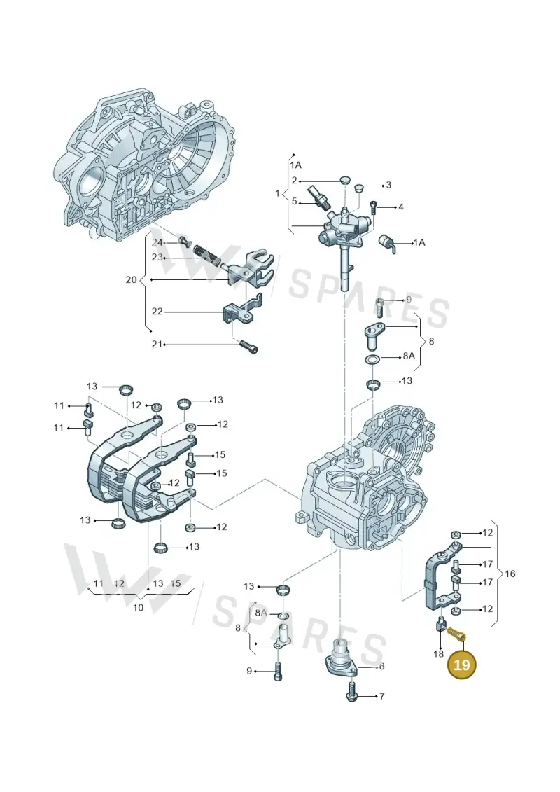 N0147135 — Skoda Yeti (2013-2017) diagram 767311910, position 19