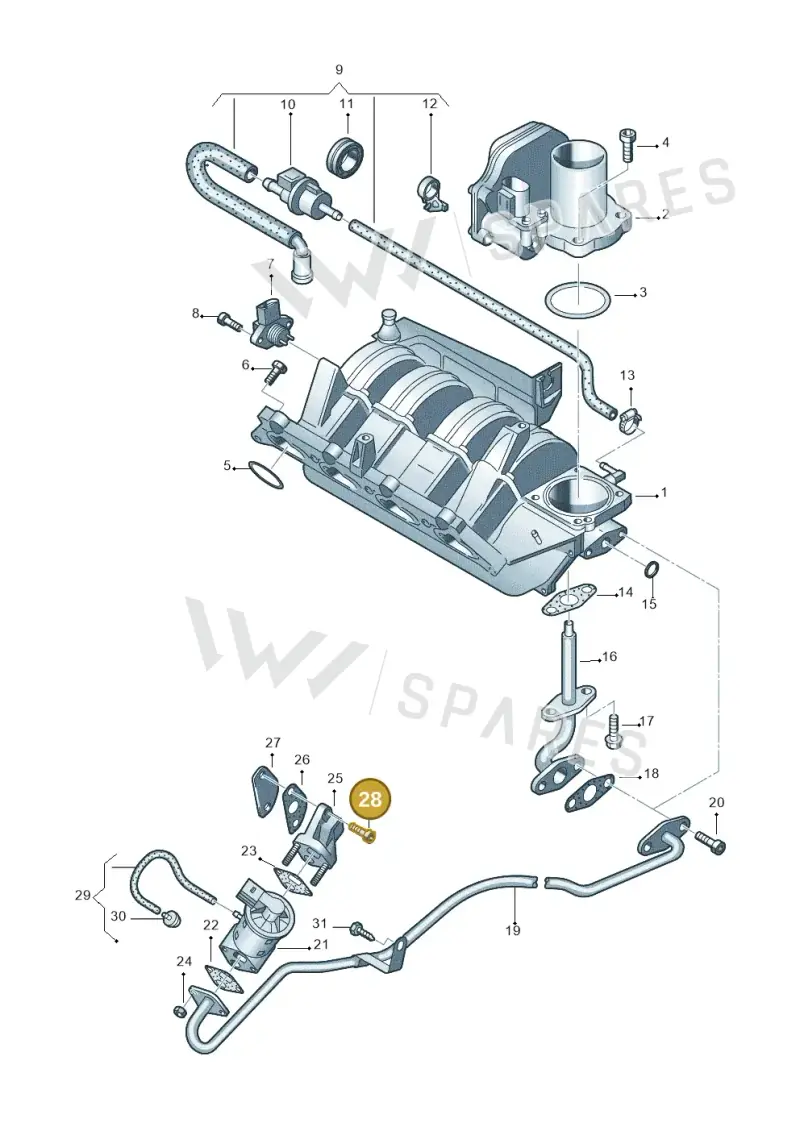 N0147263 — Skoda FABIA/COMBI            05> (2004-) diagram 253133350, position 28