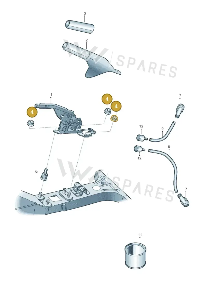 N01508316 — Skoda Yeti (2013-2017) diagram 419711500, position 4