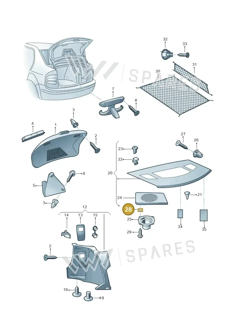 N0154487 — Skoda FABIA/COMBI            05> (2004-) diagram 225867900, position 28
