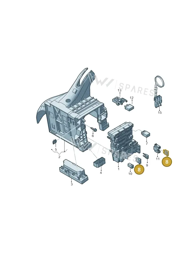 N01713118 — Skoda Fabia (2021-) diagram 584937000, position 8