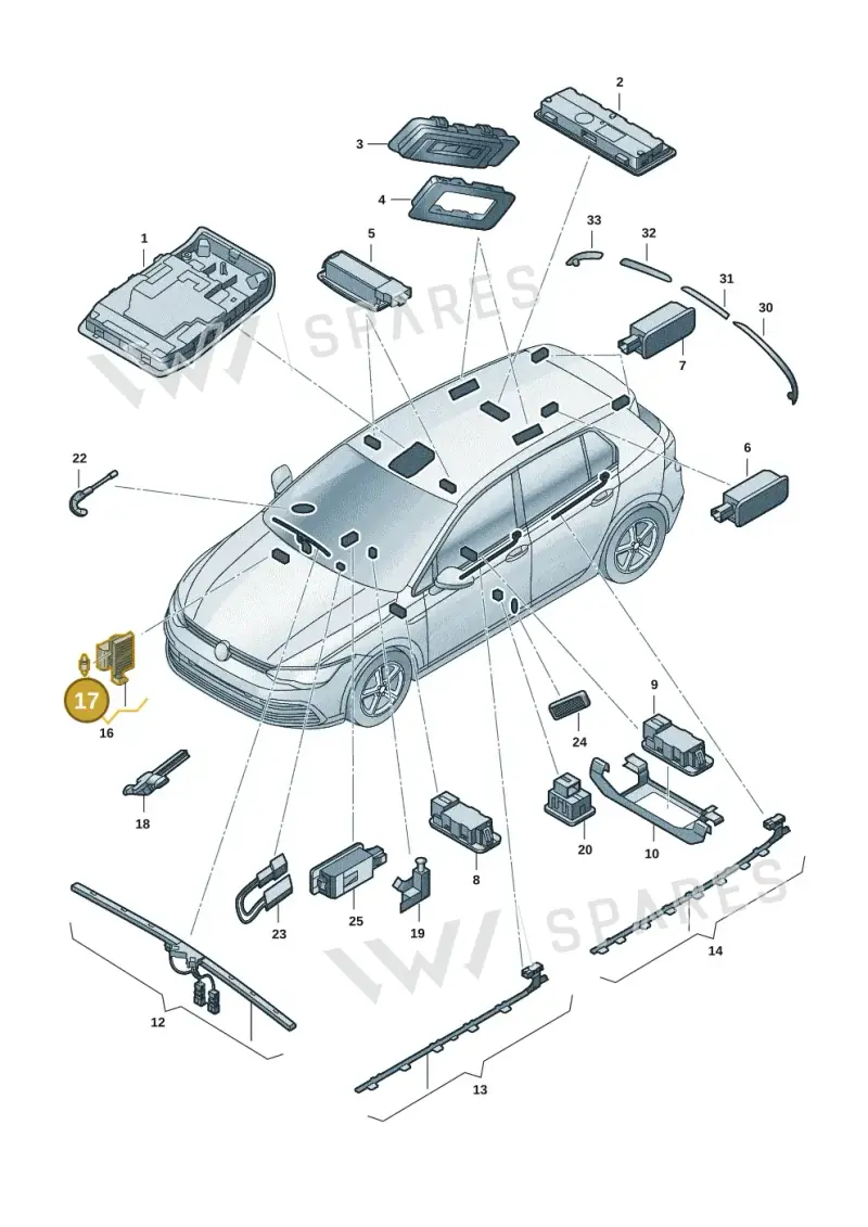 N0177535 — Skoda Enyaq (2020-) diagram 50a947000, position 17