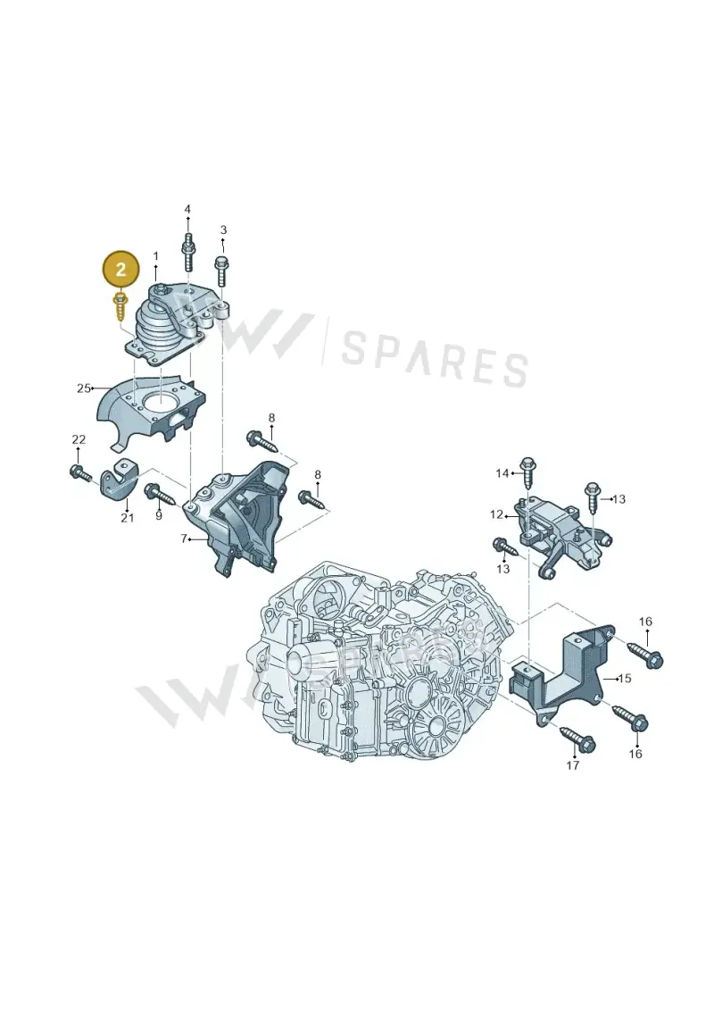 N0195339 — Skoda Fabia (2014-2022) diagram 773199300, position 2
