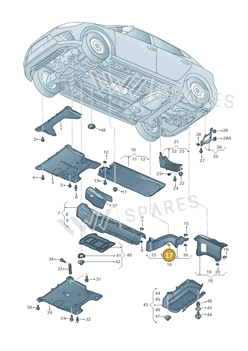 N0200331 — Skoda Kamiq (2019-) diagram 584825000, position 17