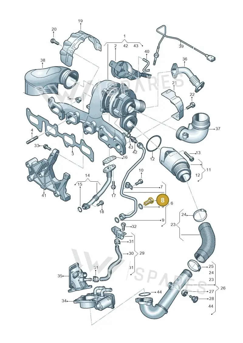 N0210717 — Skoda Kodiaq (2016-2024) diagram 746145630, position 8