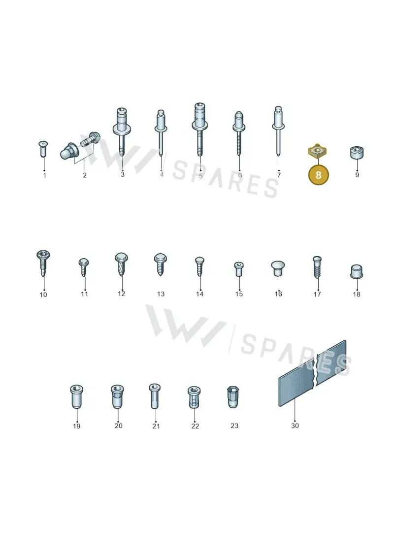 N0211565 — Skoda Fabia (2021-) diagram 806800100, position 8