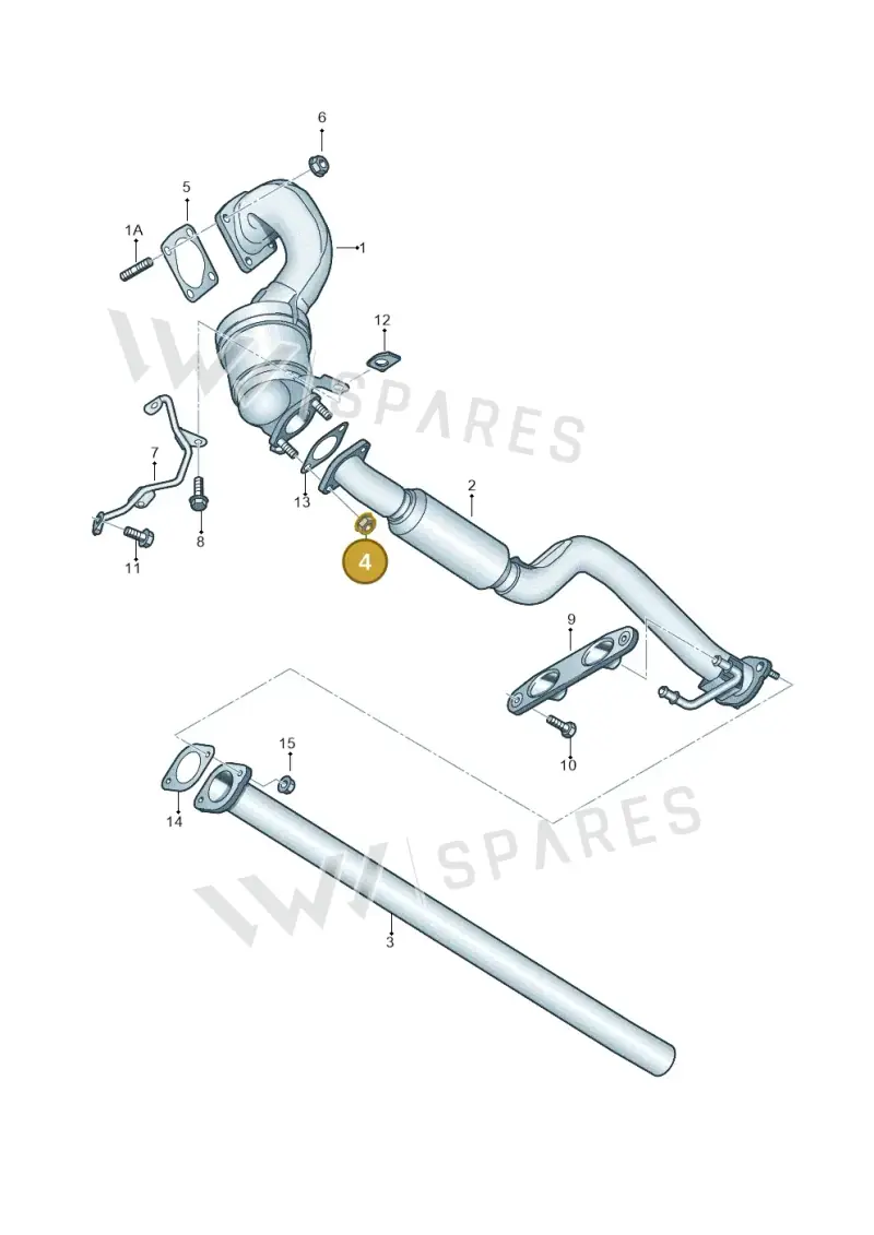 N0221464 — Skoda Yeti (2013-2017) diagram 474253530, position 4