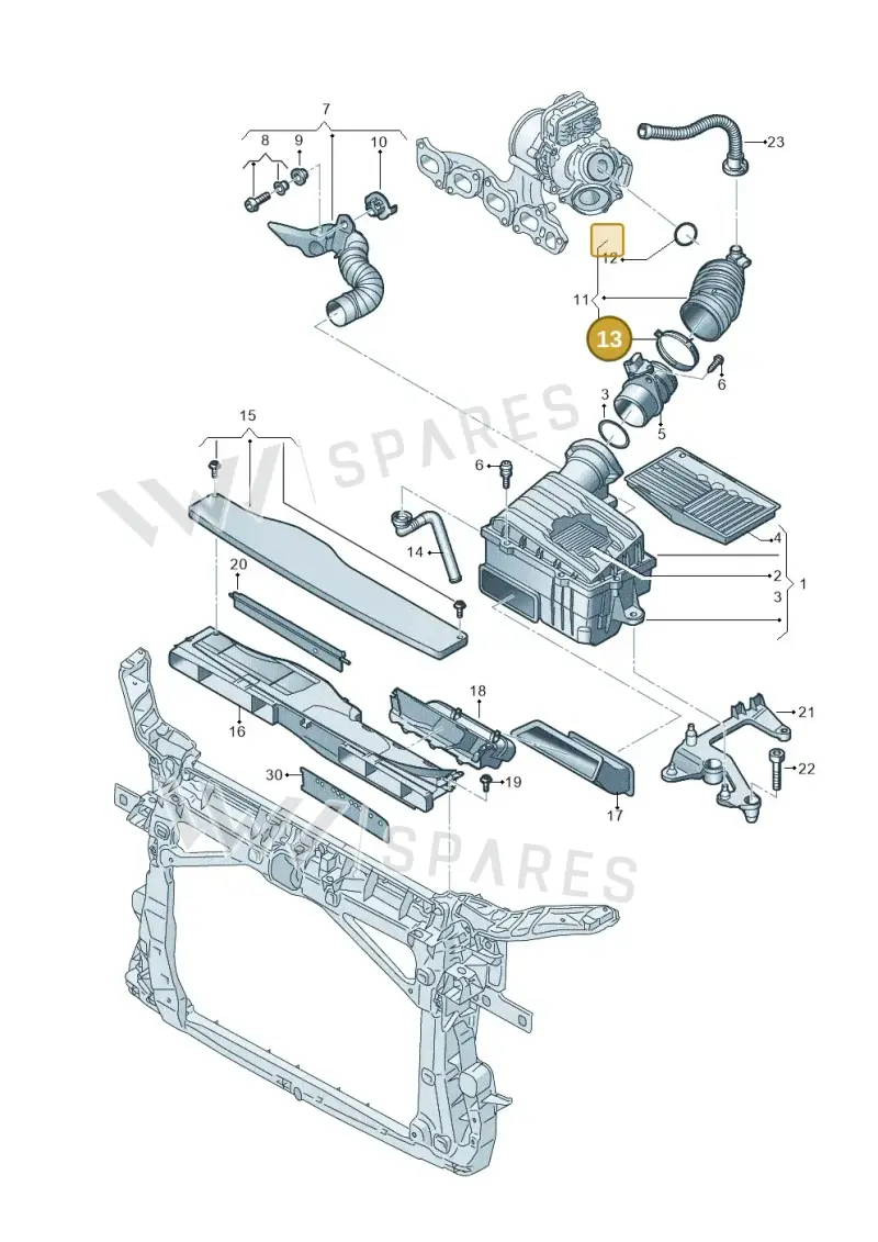 N0245226 — Skoda Kodiaq (2024-) diagram 793129060, position 13