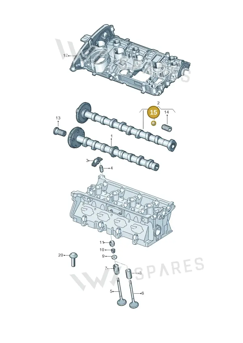 N0256571 — Skoda Kodiaq (2024-) diagram 627109200, position 15