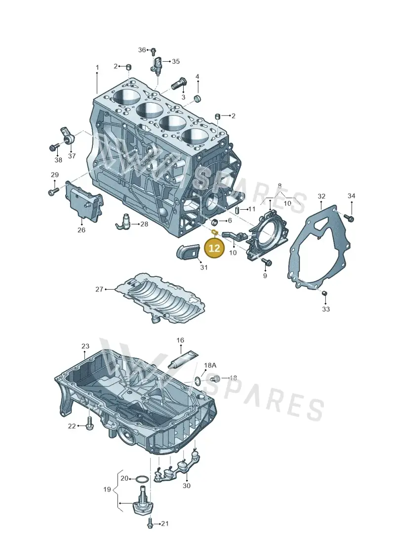 N0432072 — Skoda Fabia (2021-) diagram 890103150, position 12