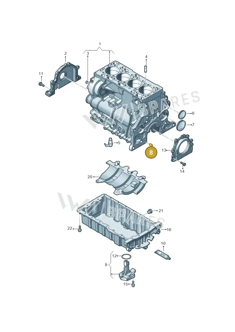 N0432072 — Skoda Kodiaq (2024-) diagram 827103300, position 8