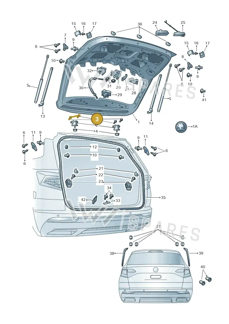 N0902619 — Skoda Karoq (2017-2022) diagram 834827000, position 3