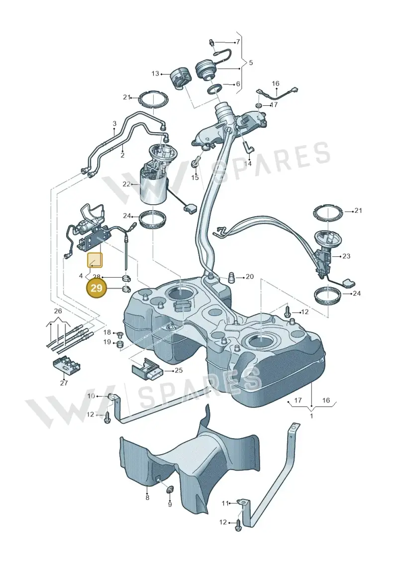 N10056801 — Skoda Kodiaq (2024-) diagram 884201650, position 29