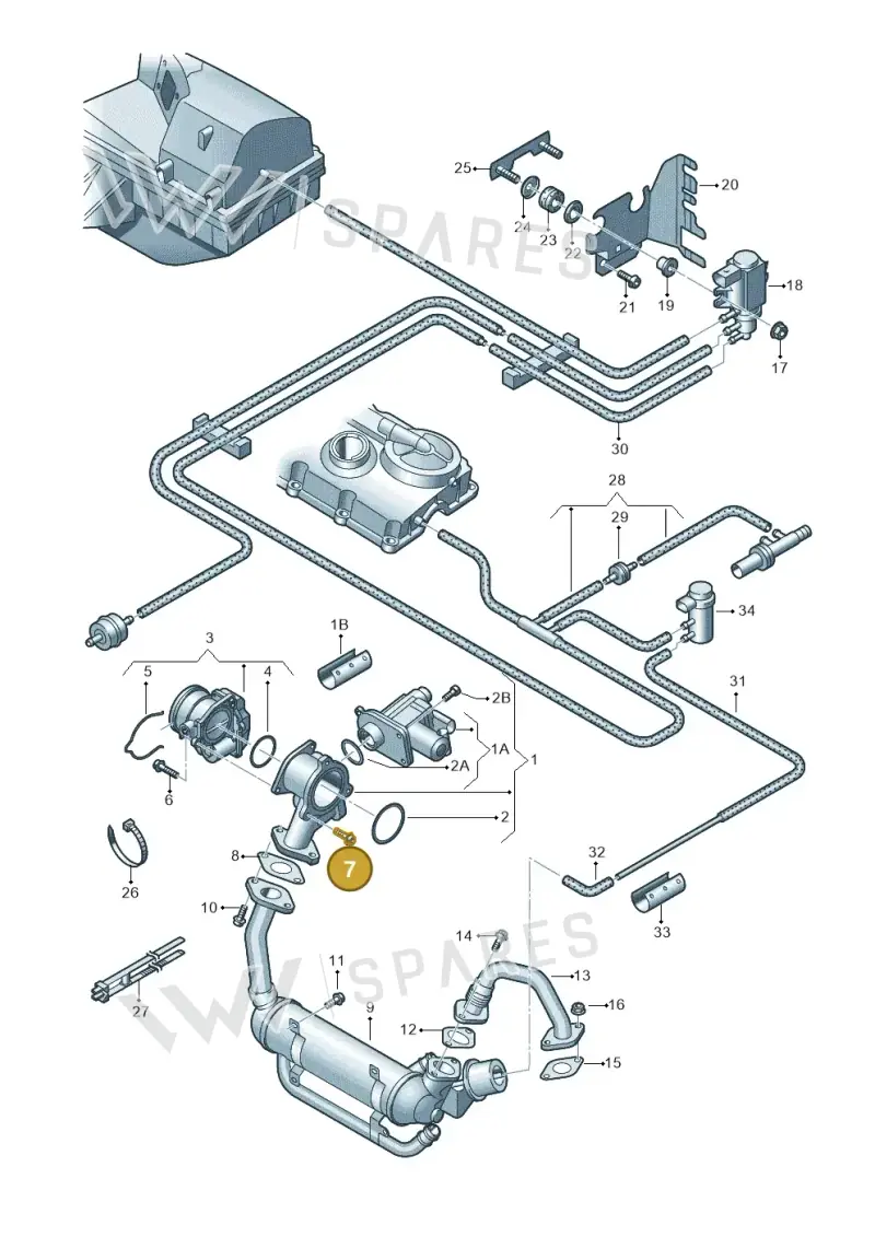 N10086304 — Skoda Superb comfort (2008-2013) diagram 420131700, position 7