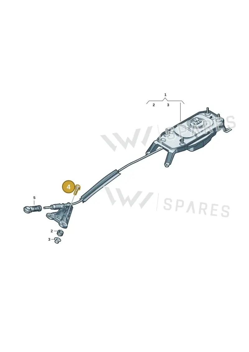 N10106905 — Skoda Superb Combi (2023-) diagram 3j0711400, position 4