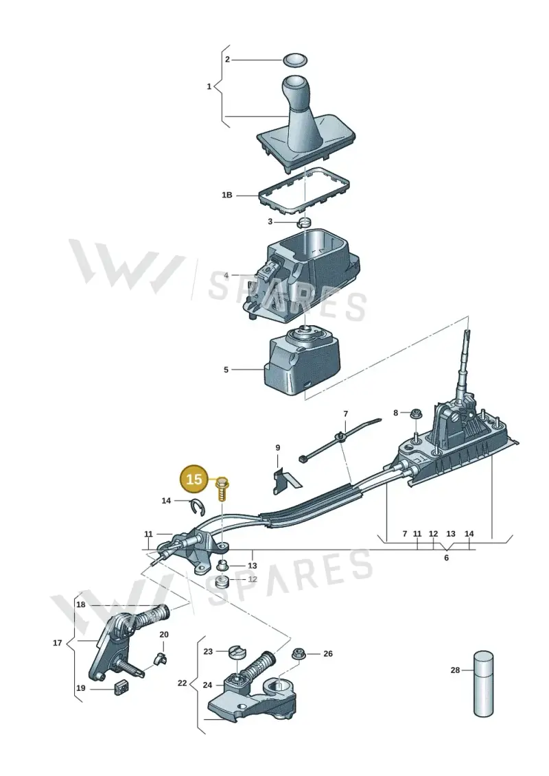 N10106905 — Skoda Fabia (2021-) diagram 6vn711030, position 15