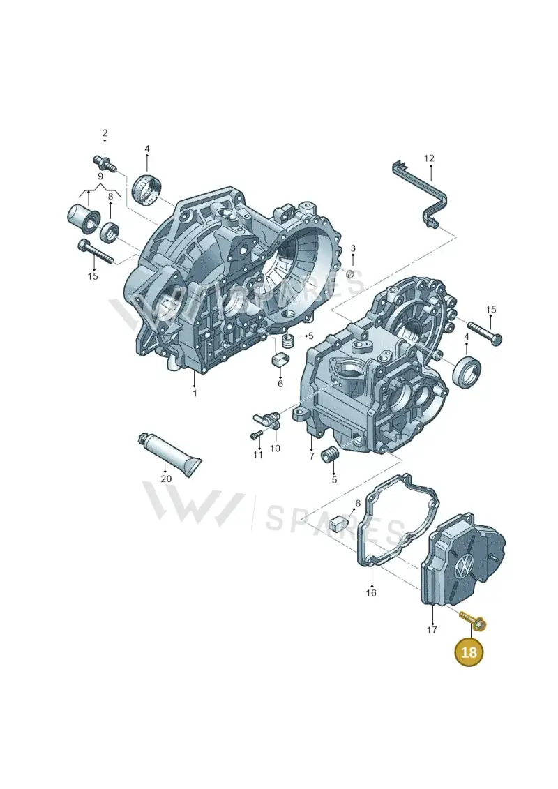 N10143002 — Skoda Yeti (2013-2017) diagram 656301370, position 18
