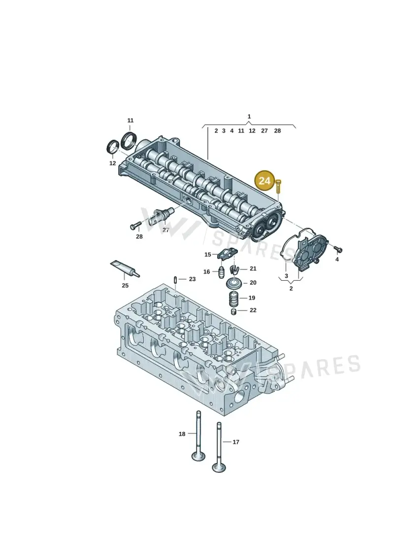 N10156207 — Skoda Superb Combi (2023-) diagram 884109045, position 24