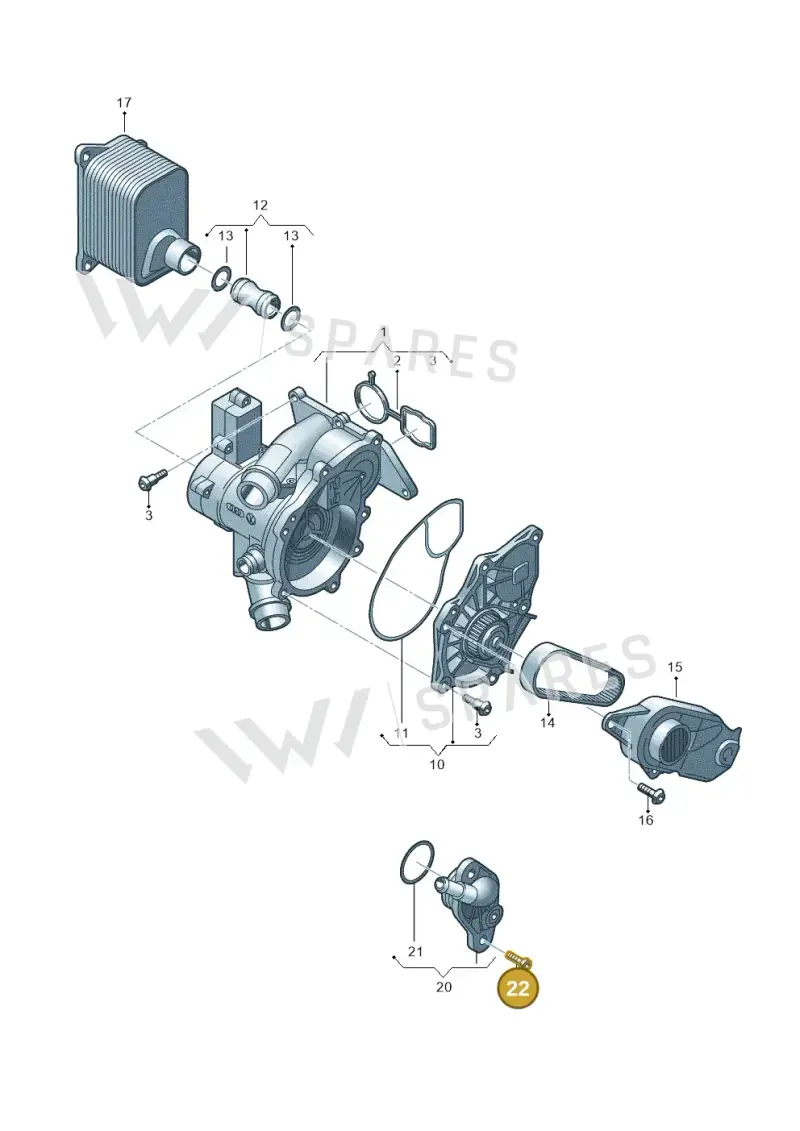 N10196103 — Skoda Superb Combi (2023-) diagram 724121030, position 22