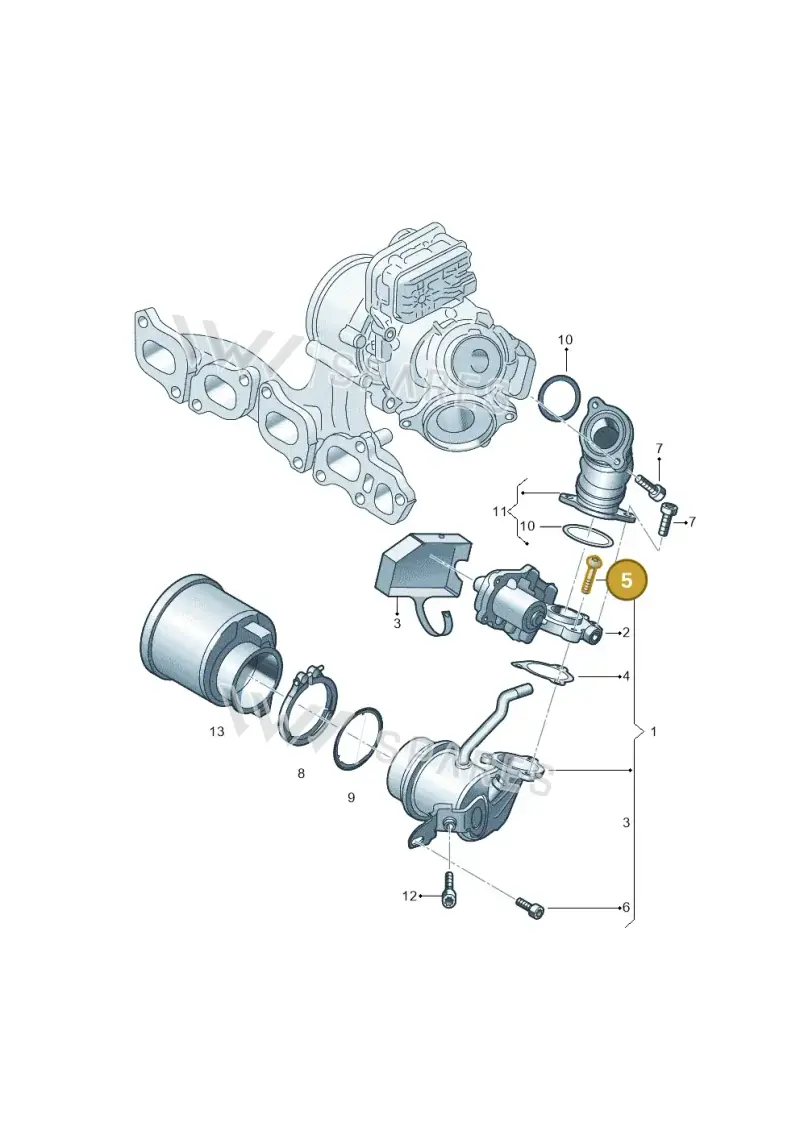 N10196103 — Skoda Kodiaq (2024-) diagram 793131070, position 5