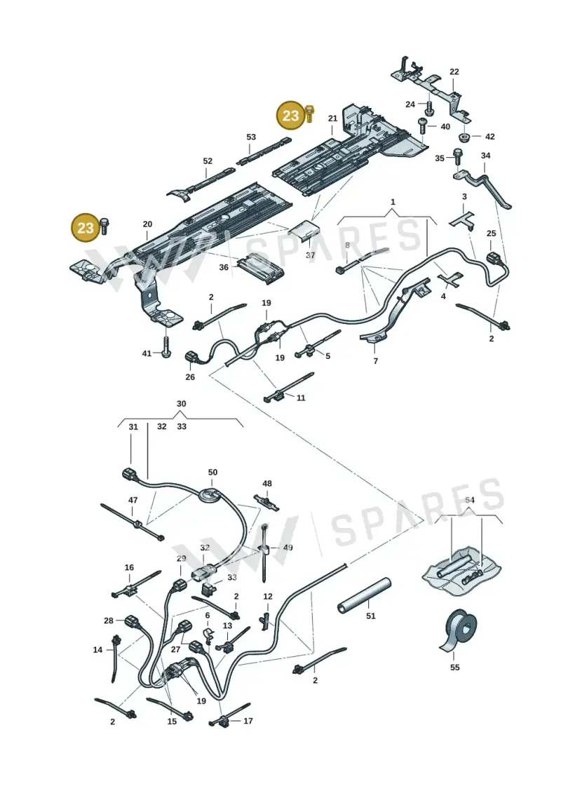 N10225202 — Skoda Enyaq (2020-) diagram 11a970012, position 23