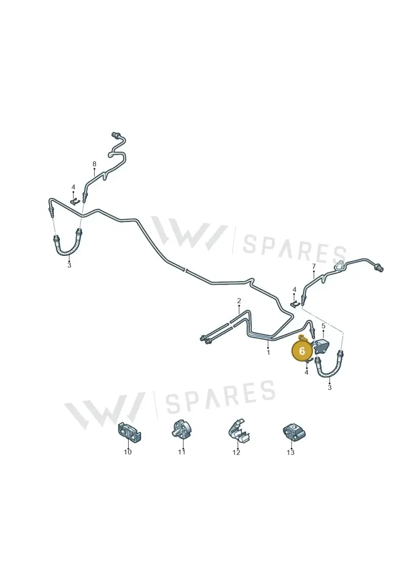 N10225202 — Skoda Fabia (2021-) diagram 773611300, position 6