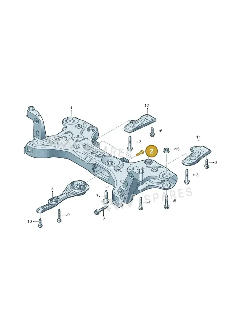 N10240003 — Skoda Fabia (2021-) diagram 837199000, position 2