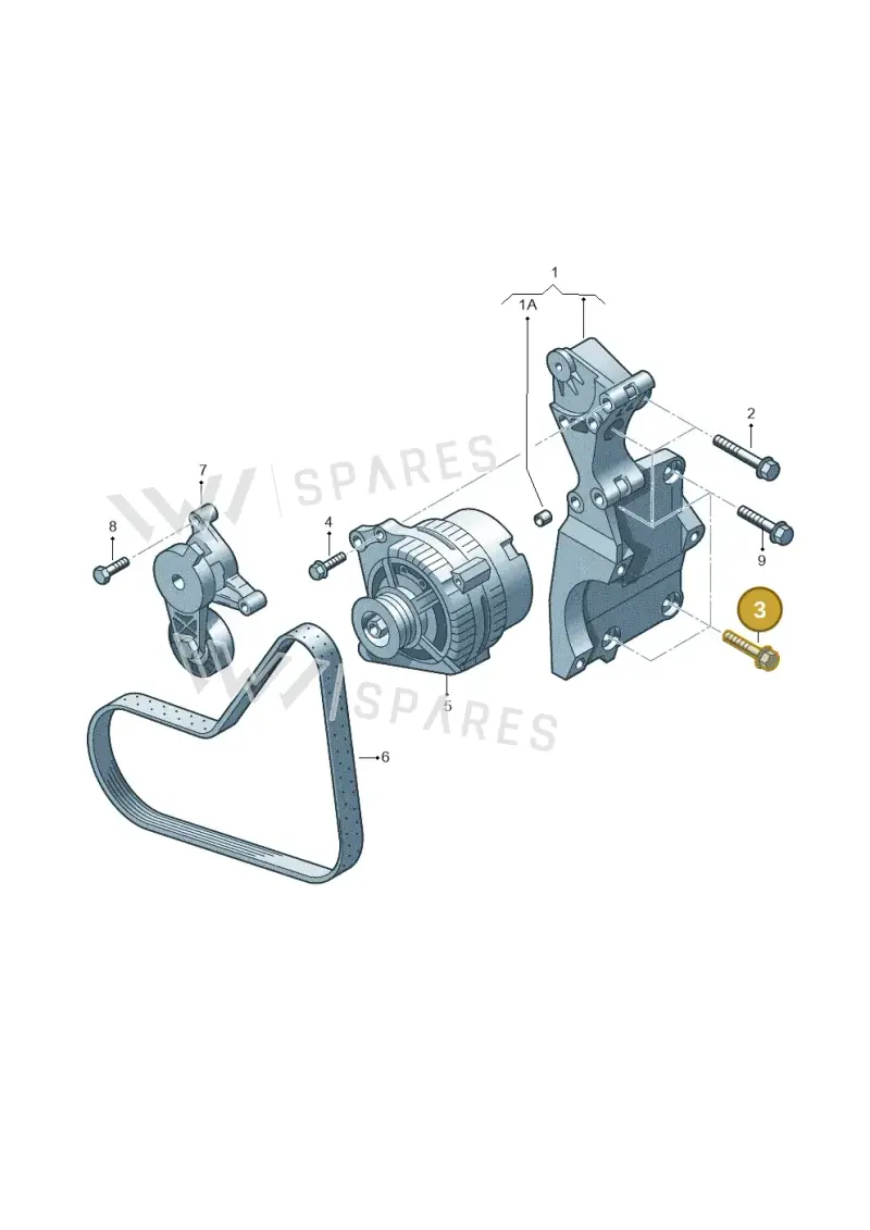 N10241605 — Skoda Superb comfort (2008-2013) diagram 409903400, position 3