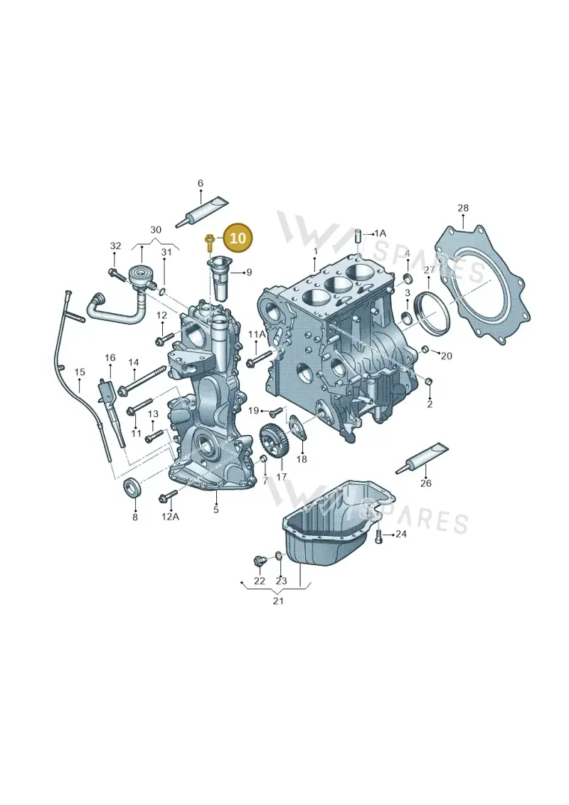 N10248003 — Skoda Rapid (2012-2022) diagram 253103050, position 10