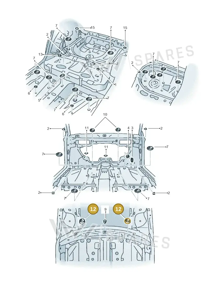 N10249701 — Skoda Fabia Scout (2010-2014) diagram 608803360, position 12