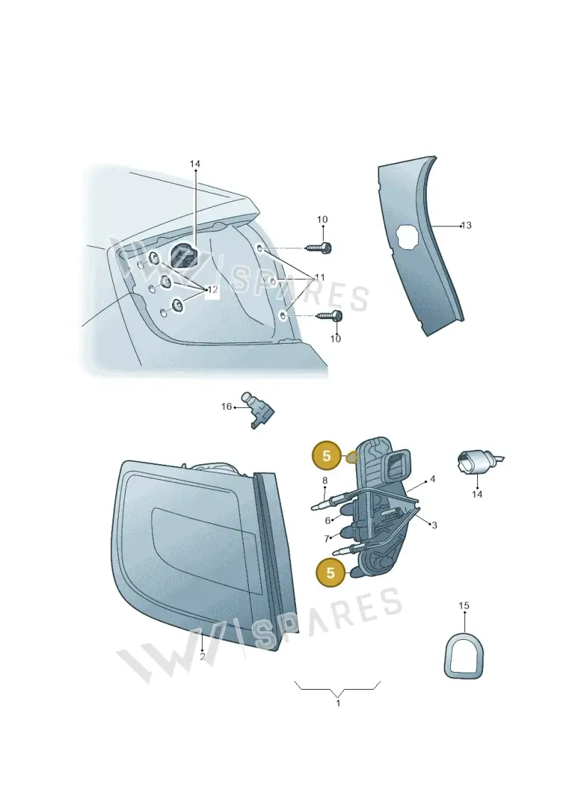 N10251002 — Skoda Rapid (2012-2022) diagram 740945000, position 5