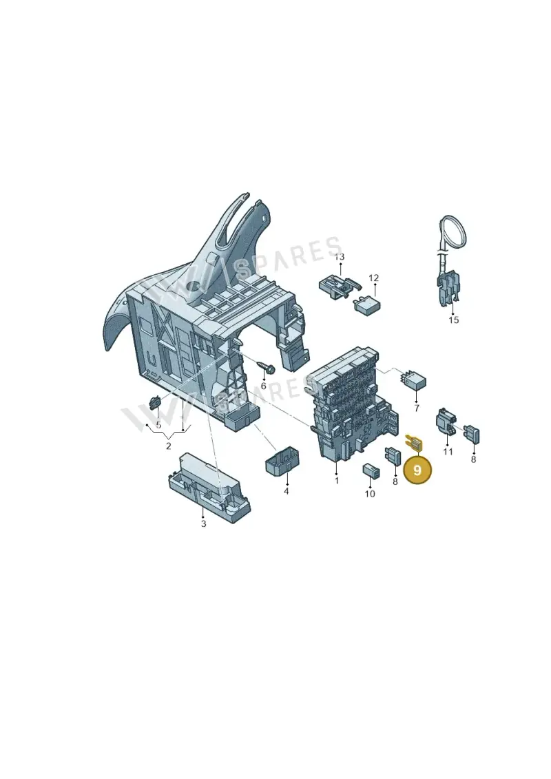 N10261503 — Skoda Fabia (2021-) diagram 584937000, position 9