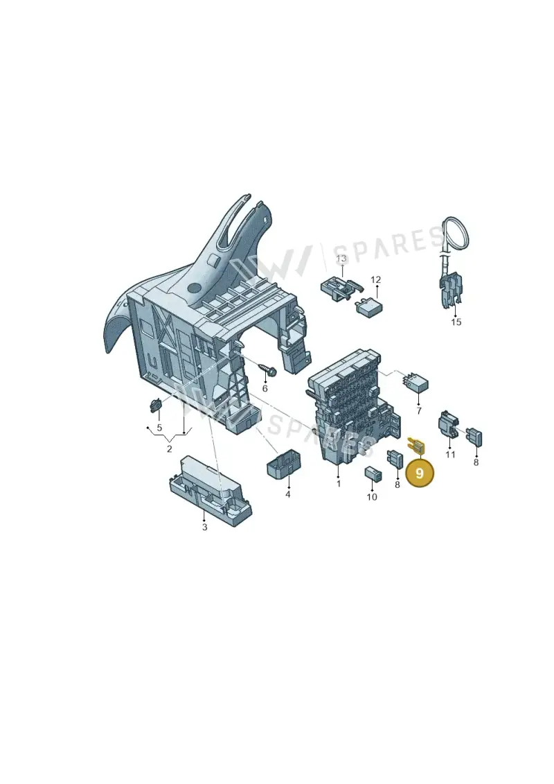 N10261507 — Skoda Fabia (2021-) diagram 584937000, position 9