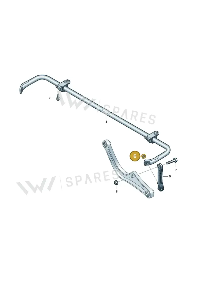 N10272305 — Skoda Enyaq (2020-) diagram 10a505100, position 6