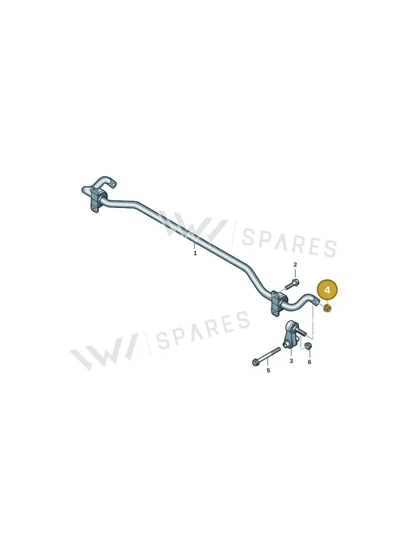 N10286110 — Skoda Kodiaq (2024-) diagram 2gk505100, position 4