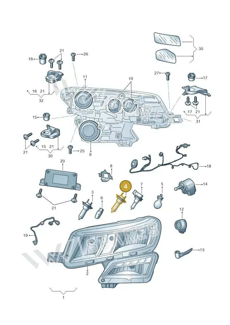 N10320102 — Skoda Kodiaq (2018-2022) diagram 804941000, position 4