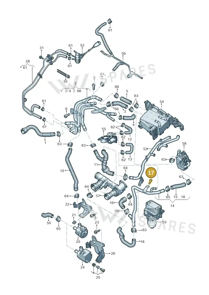 N10335202 — Skoda Kamiq (2019-) diagram 837121110, position 17