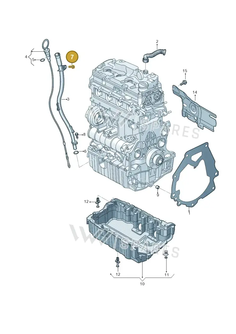 N10338903 — Skoda Kodiaq (2024-) diagram 827103960, position 7