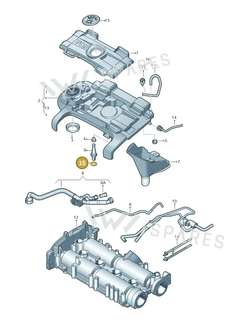 N10404805 — Skoda Fabia Scout (2010-2014) diagram 697103690, position 15